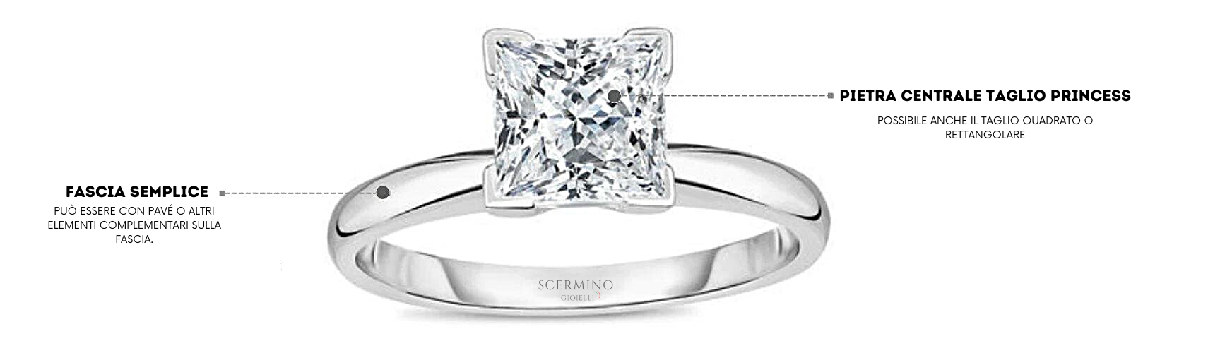 Anello princess